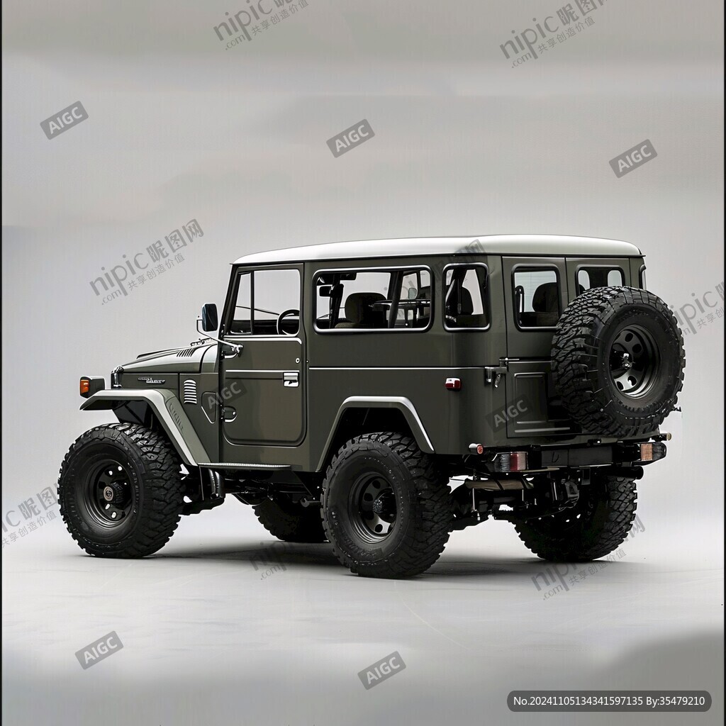 212吉普車模