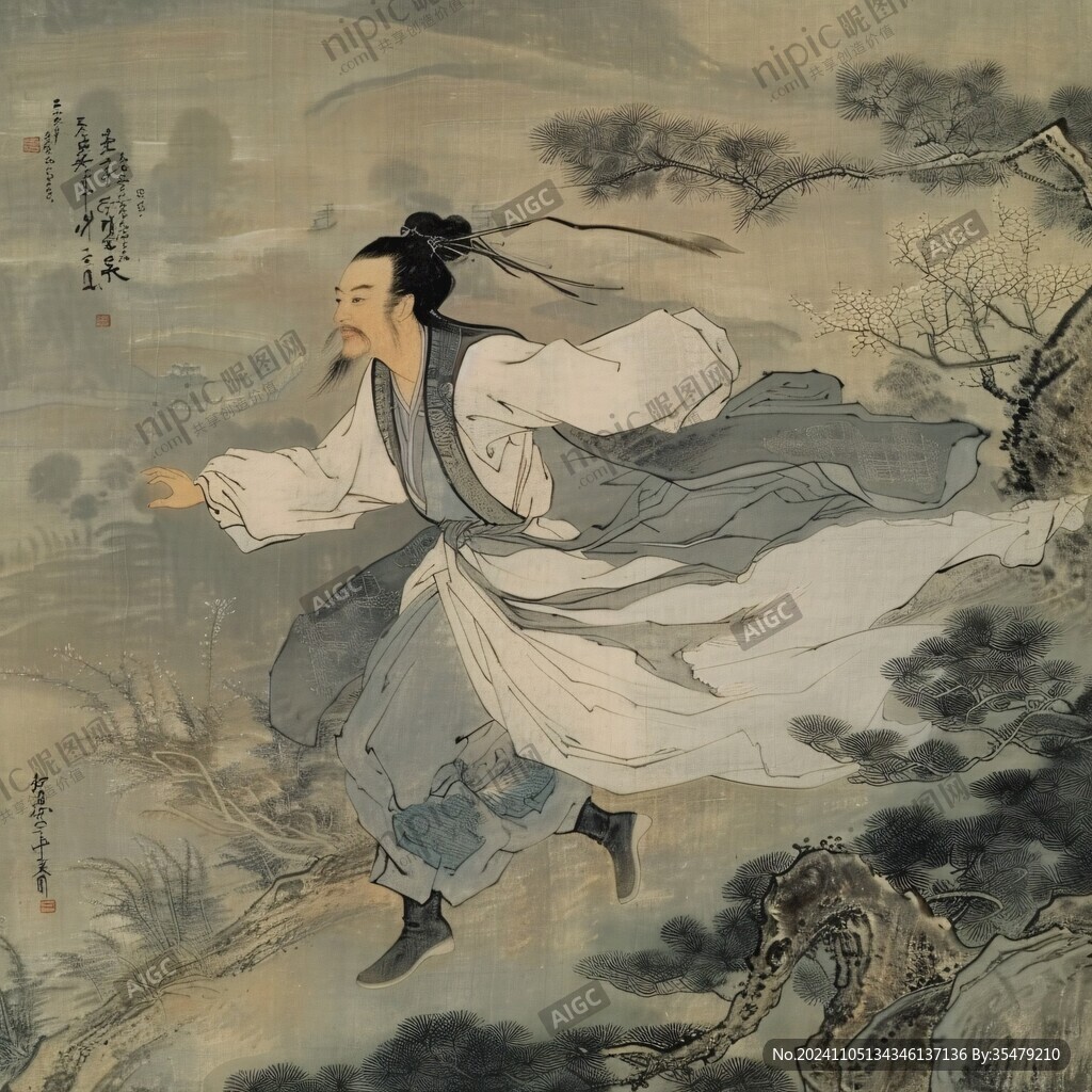 屈原生平寫照