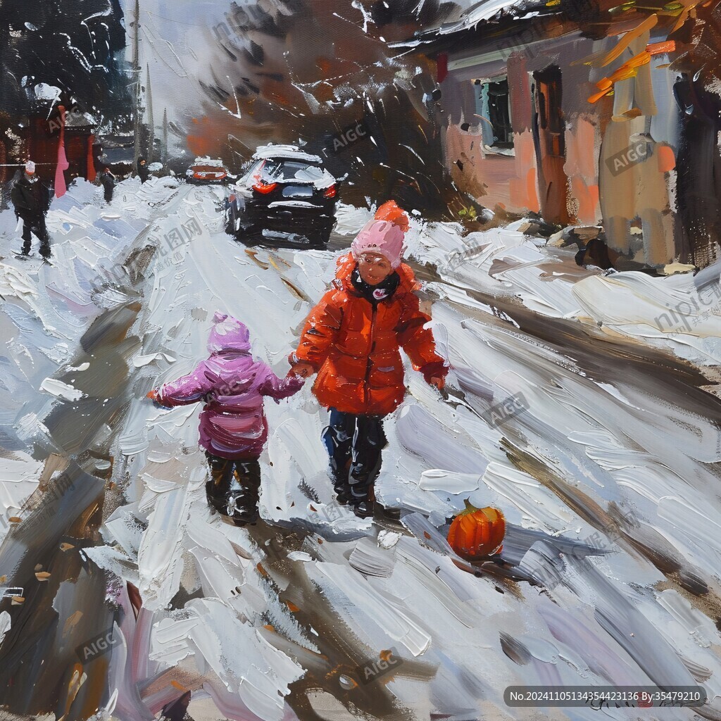 兒插大雪