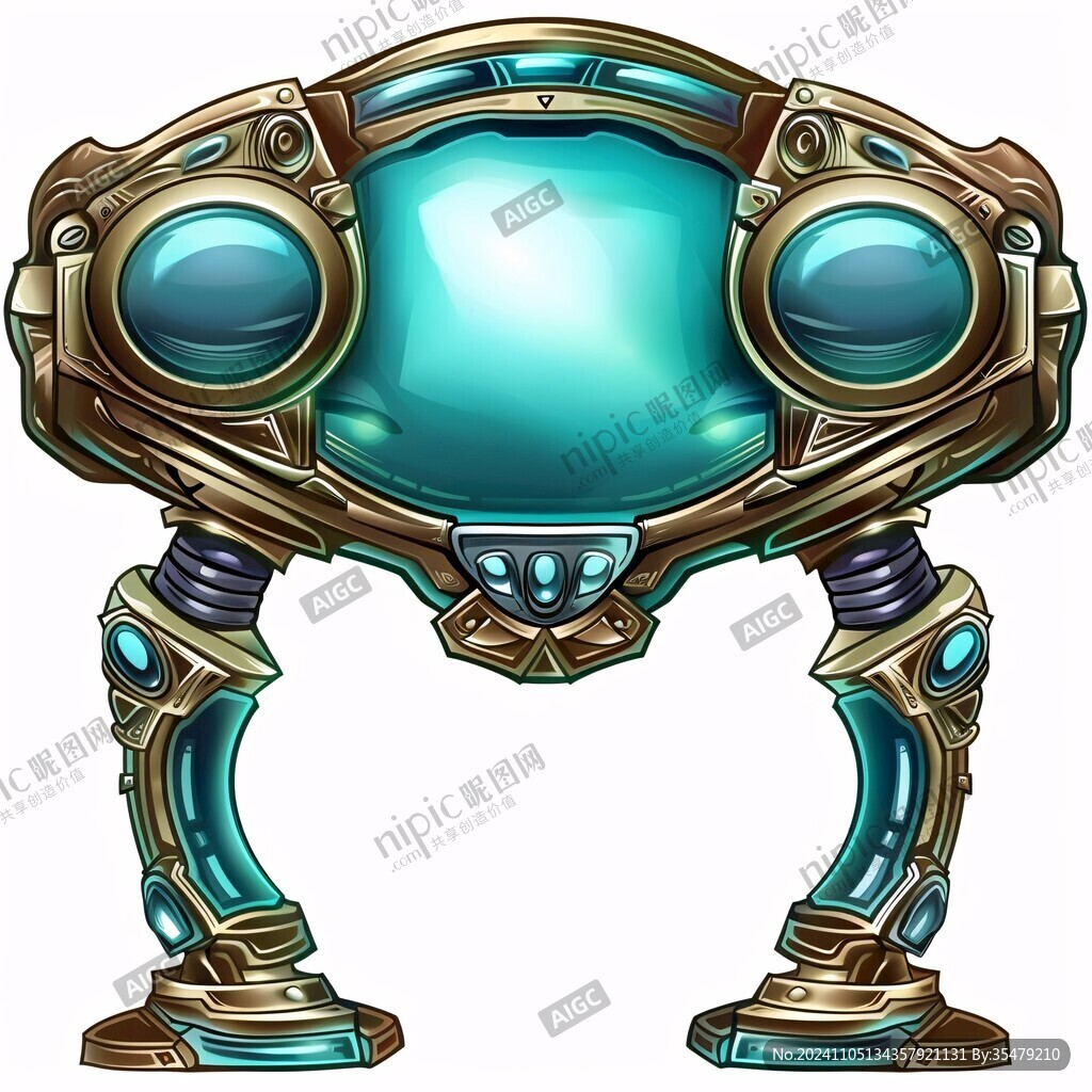 科幻卡通人物