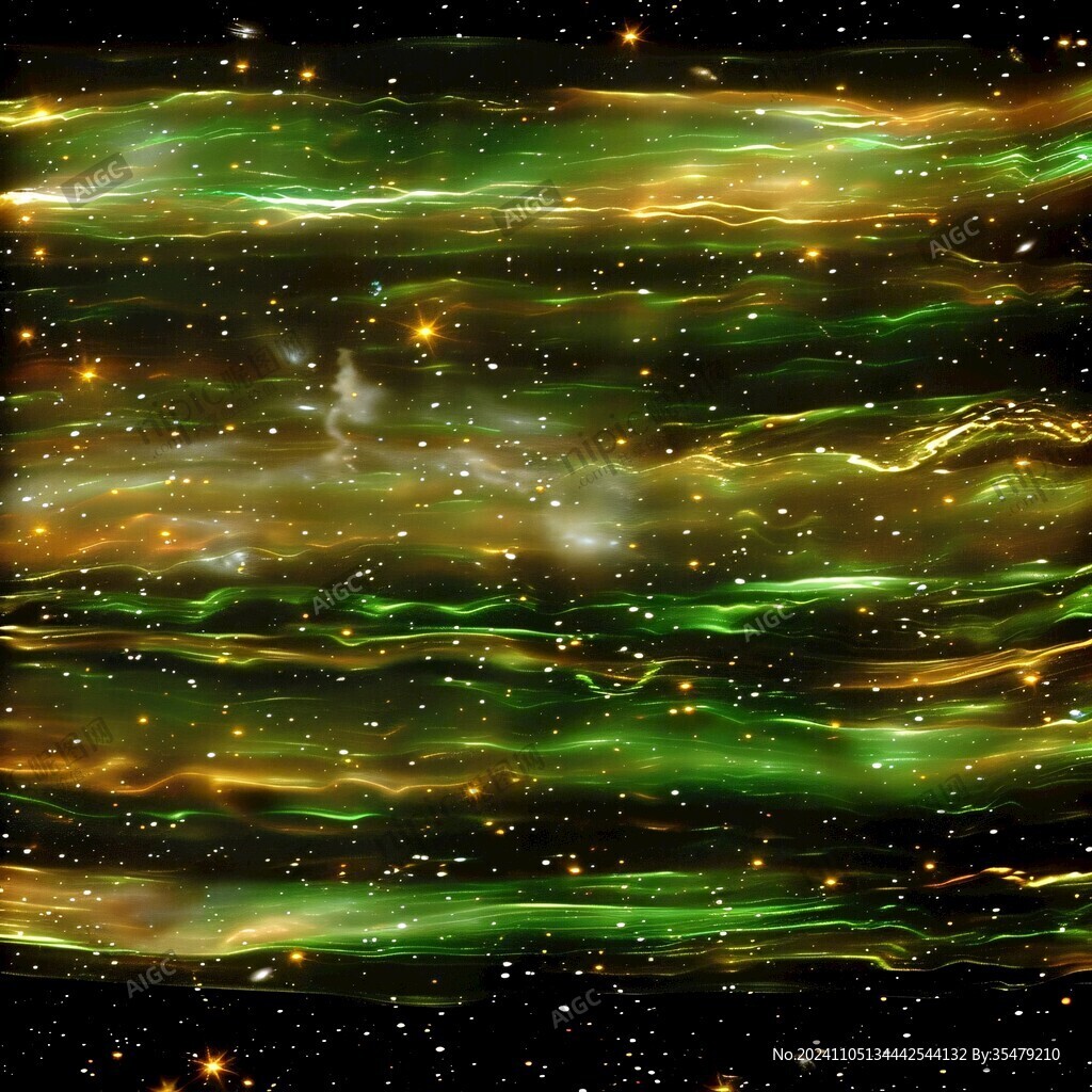 宇宙光效畫