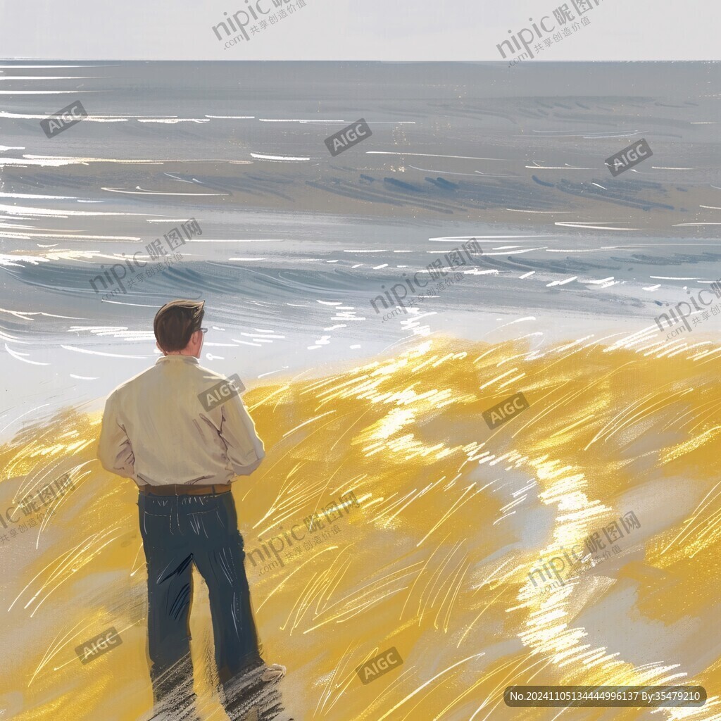 看海的人