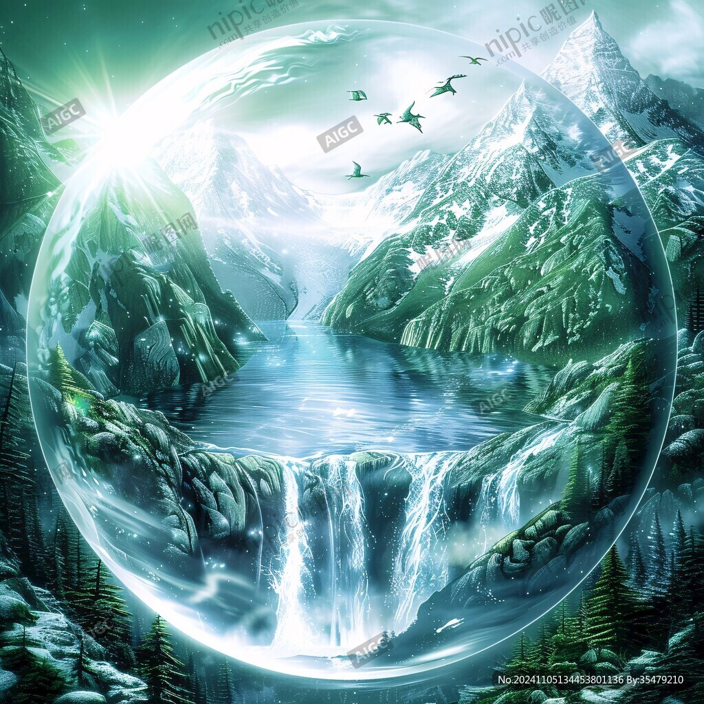 玄幻立體畫
