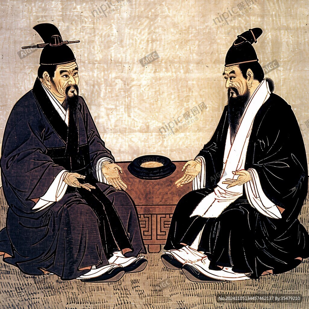 古人論道