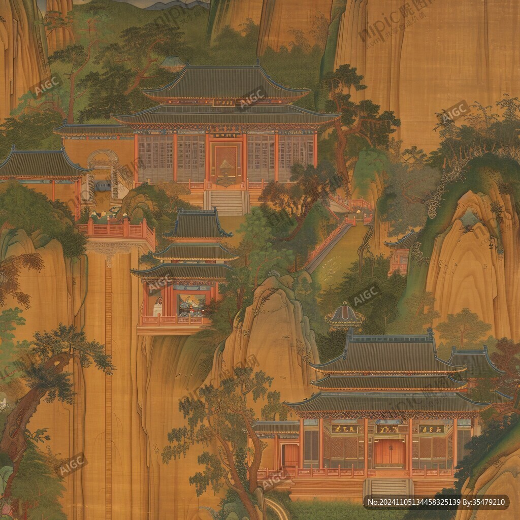避暑山莊圖