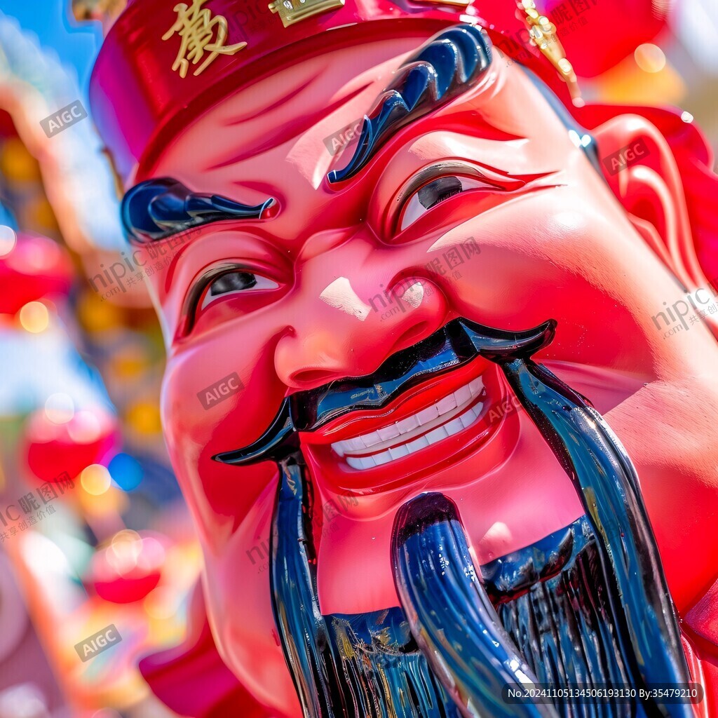 充氣財神