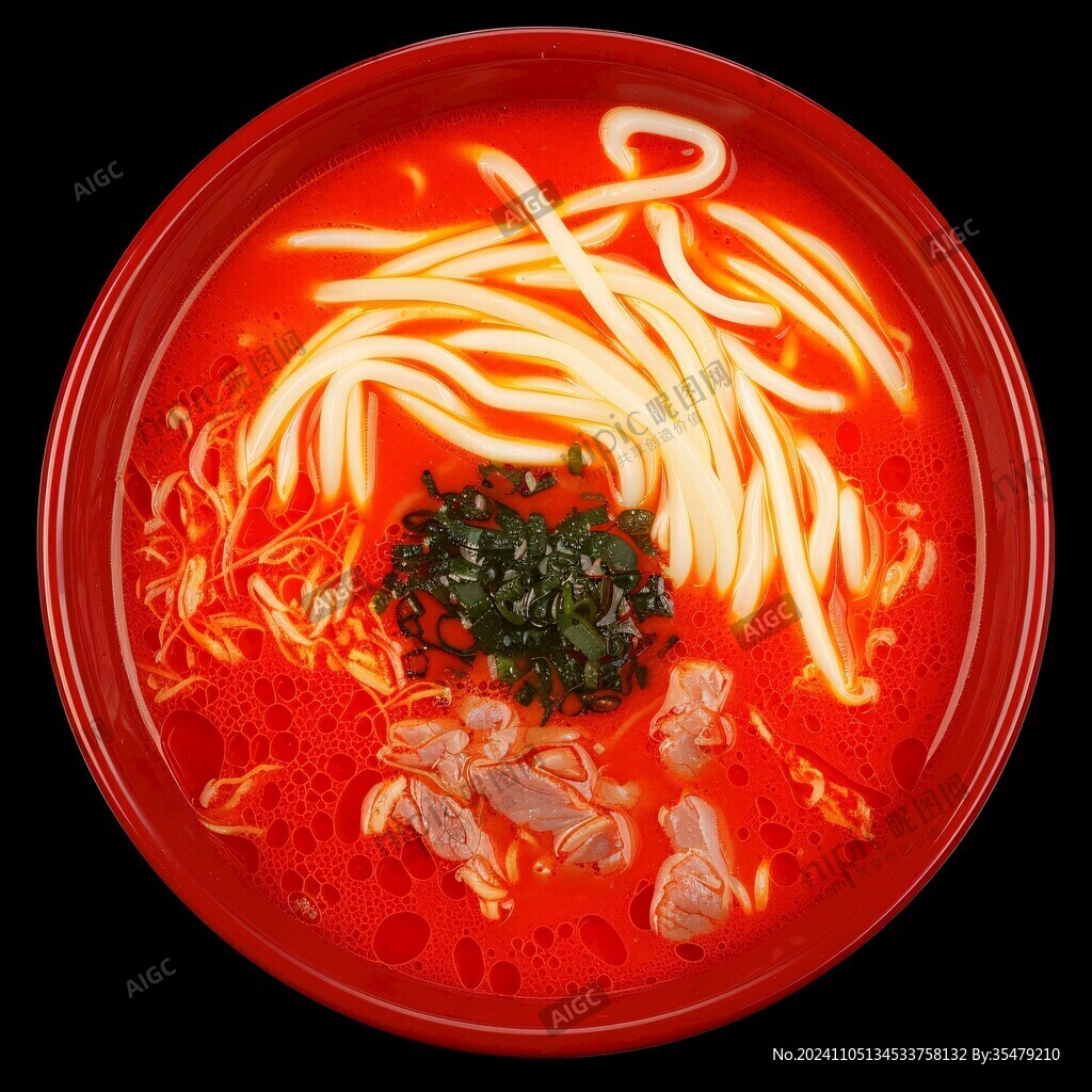 紅湯豪華米線
