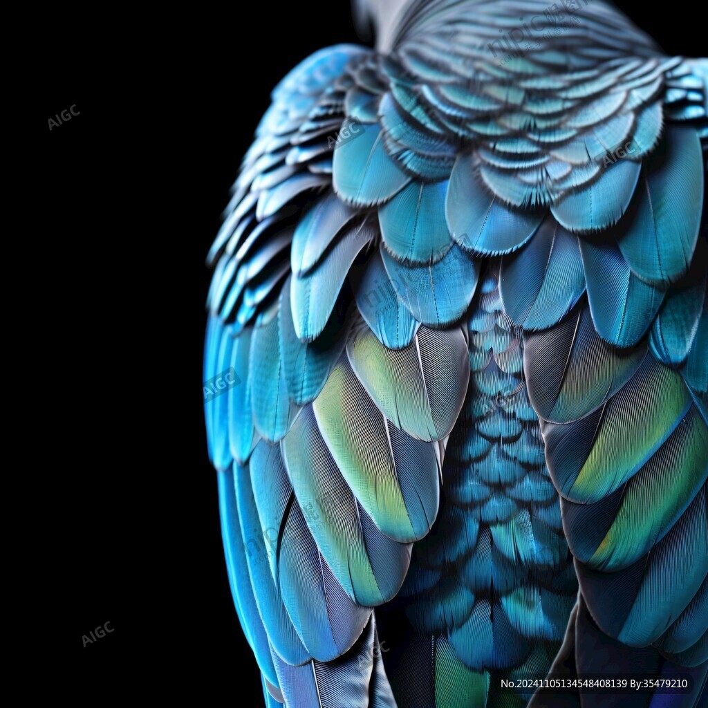 翅膀高清圖