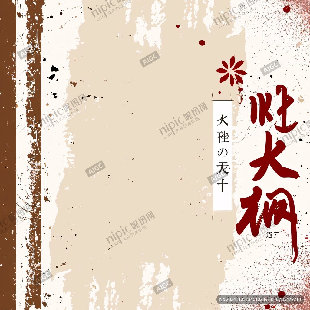 大橘大利毛筆字