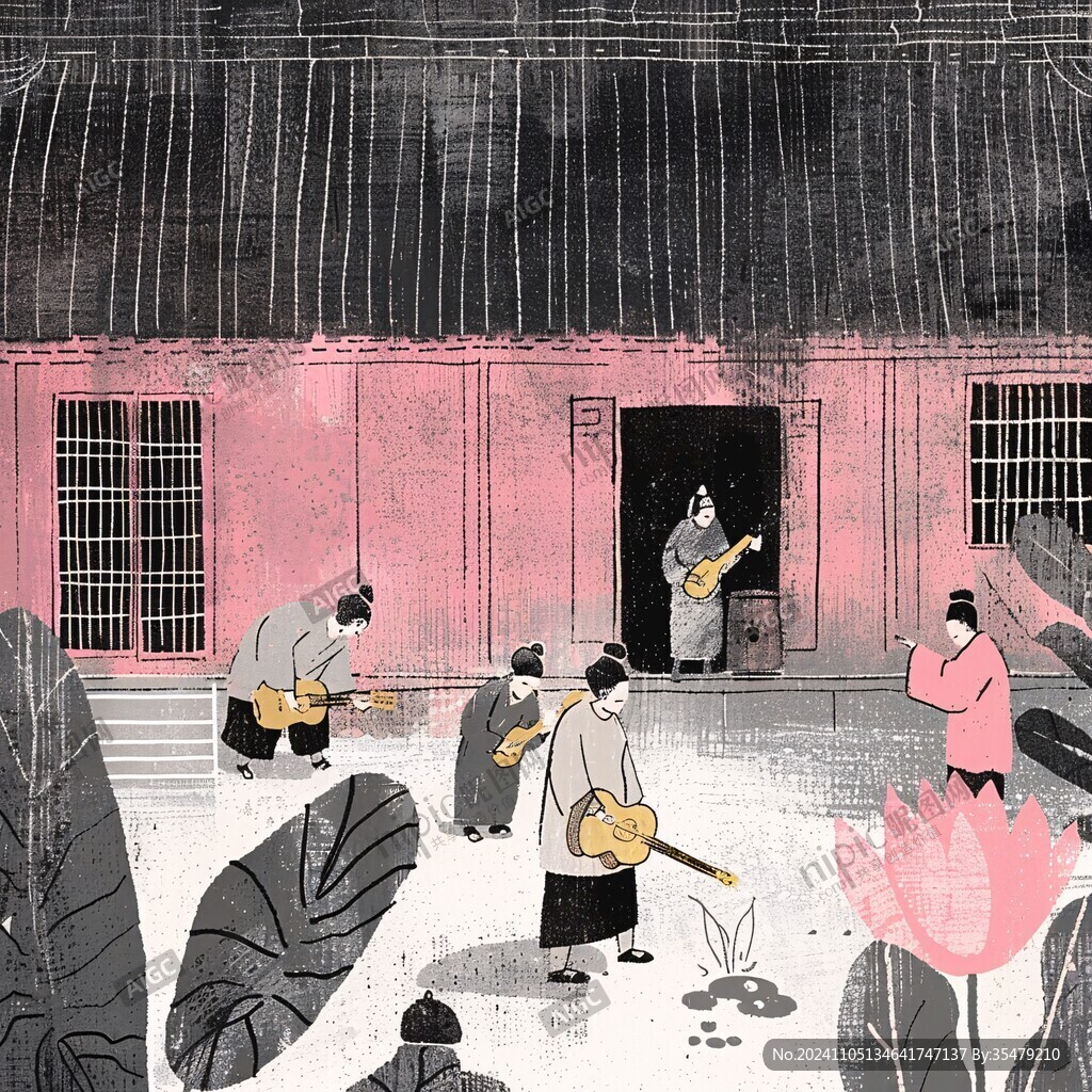 文殊院插畫