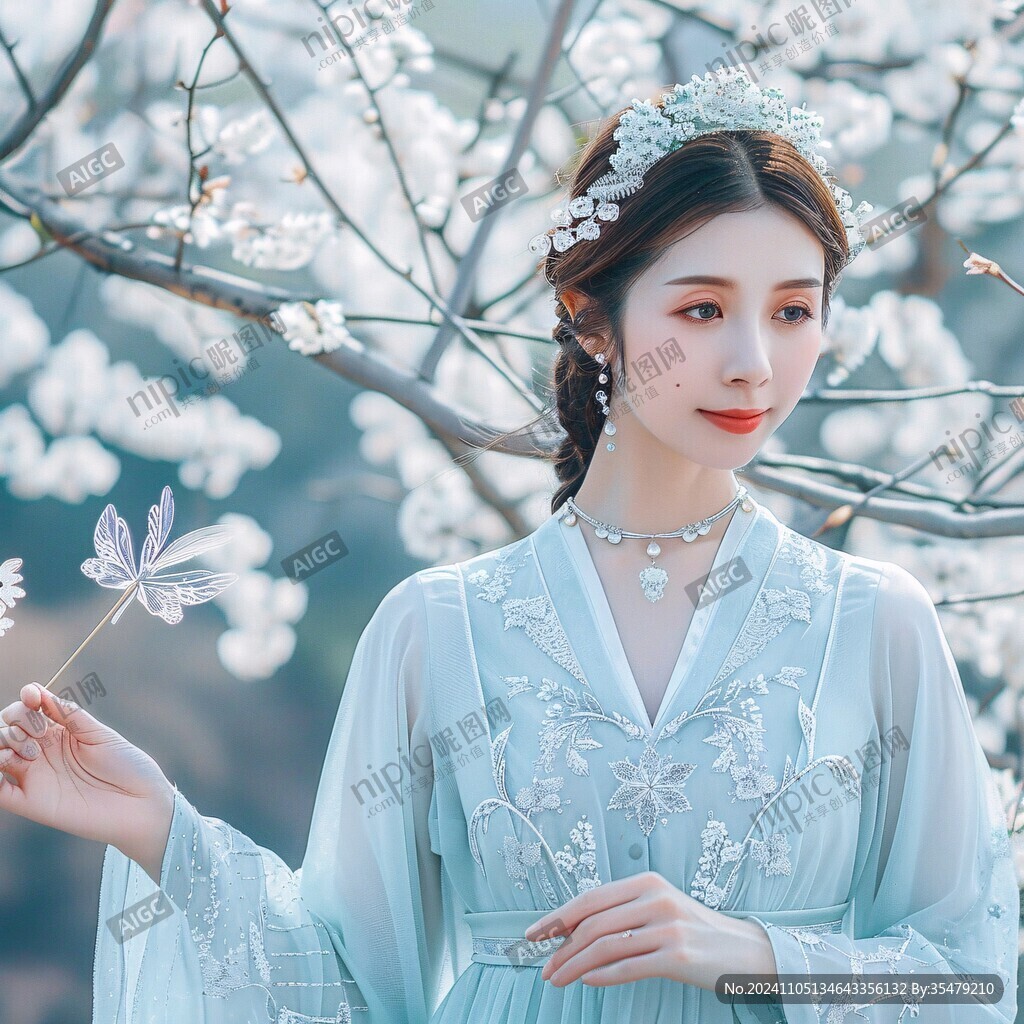 杏花微雨漢服