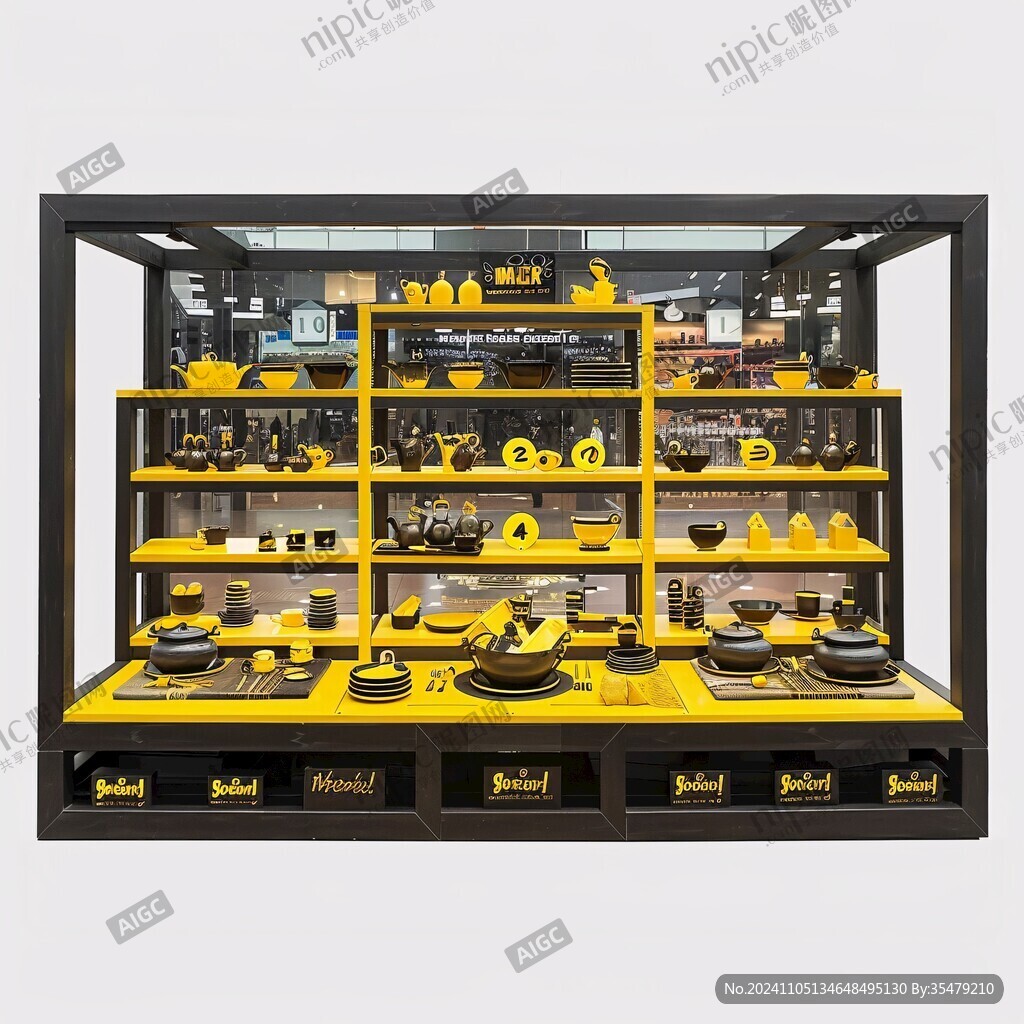 櫥窗貨架展示設(shè)計(jì)