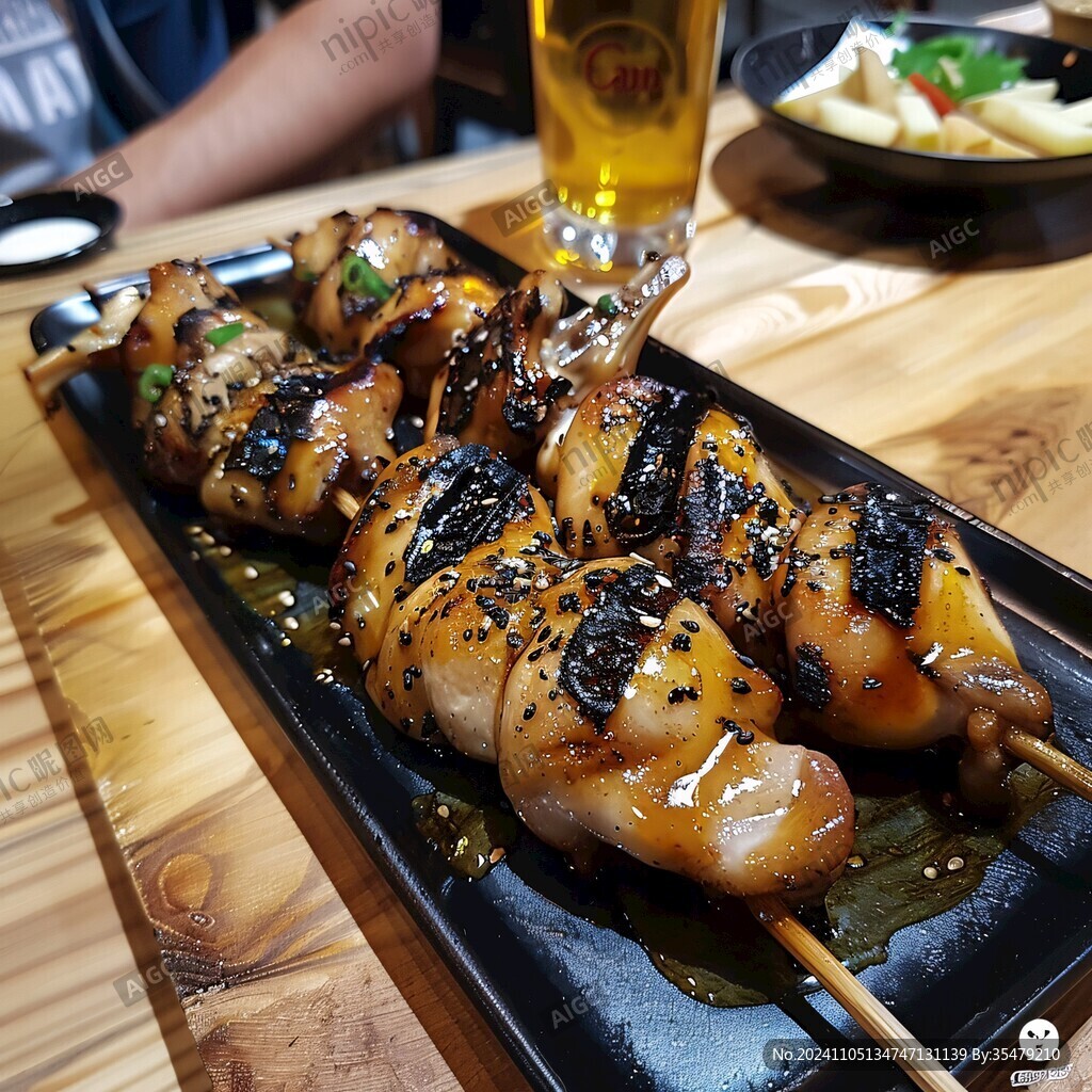 日式燒鳥啤酒套餐