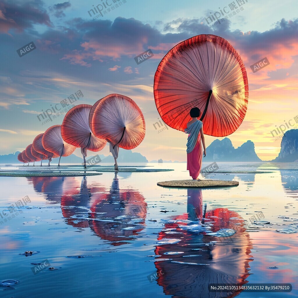 花傘風情