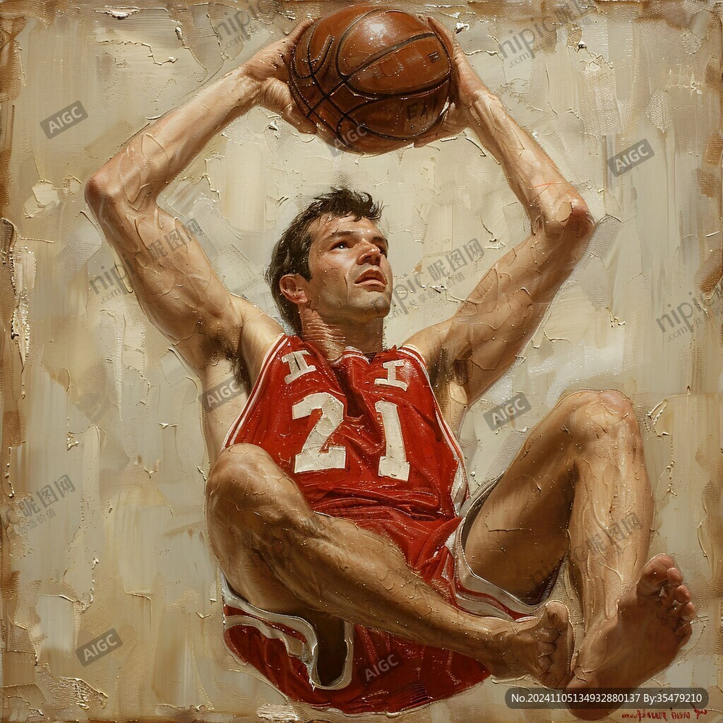 nba插畫