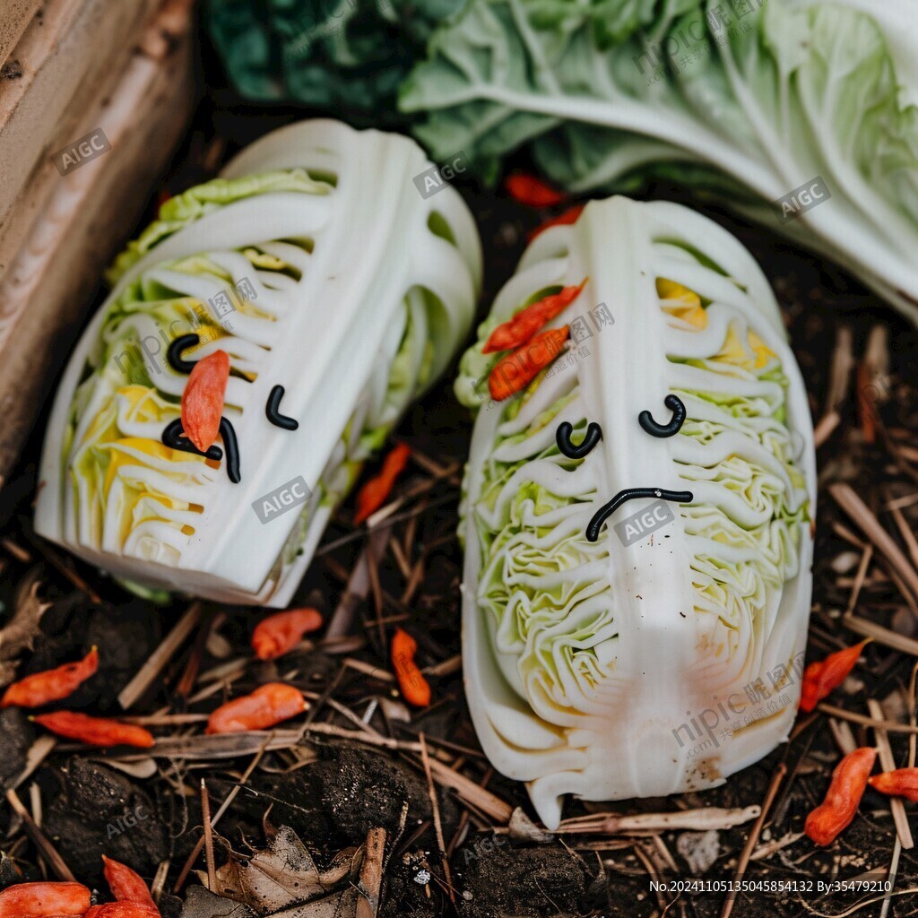 蔬菜雕刻壽星