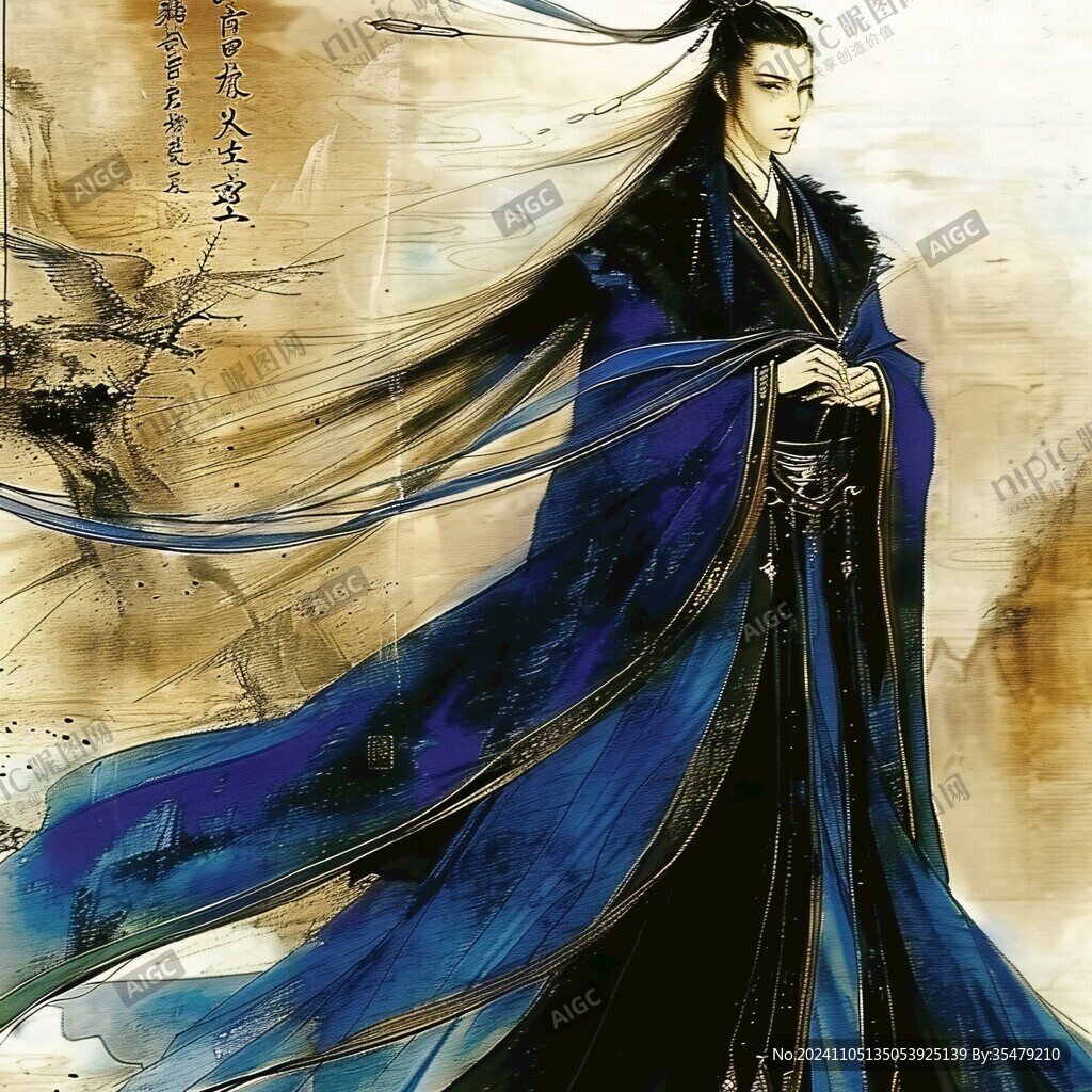 古裝古風(fēng)男性男人