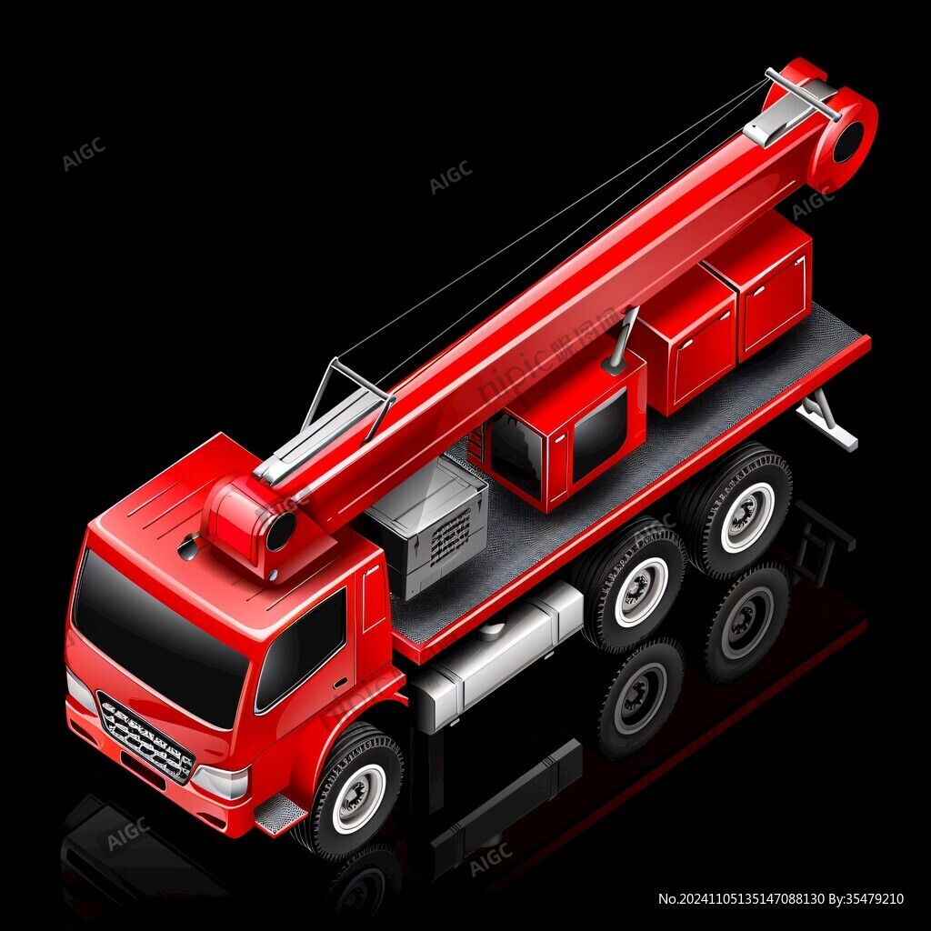 消防車插畫
