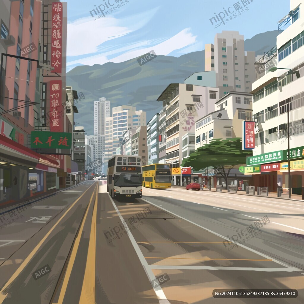 鳳崗插畫