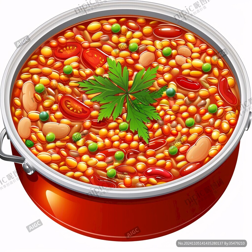 碗豆插畫