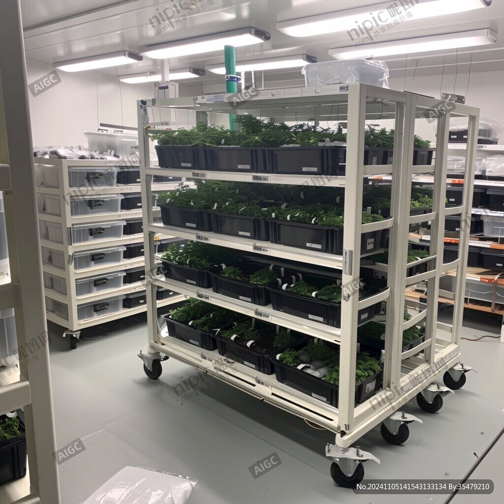 密閉式植物工廠