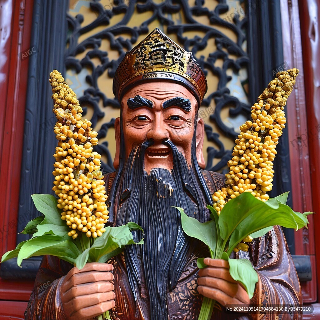文財神比干