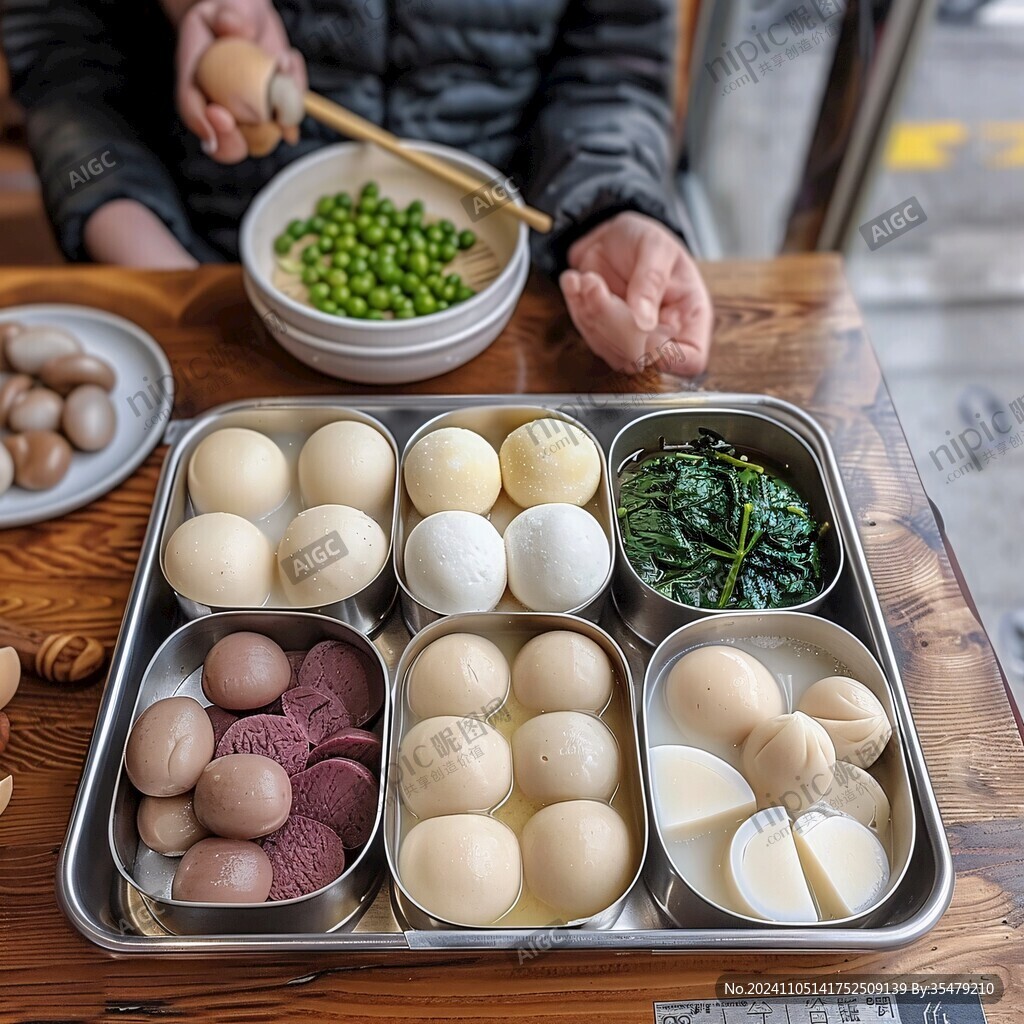 火鍋小饅頭