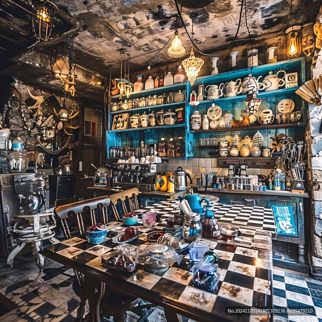 英倫風餐廳