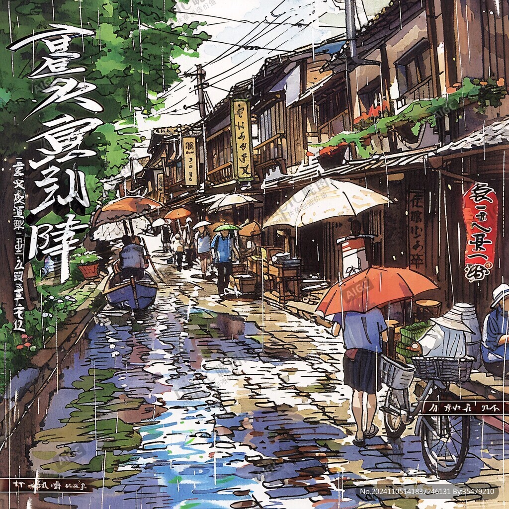 東京手繪城市宣傳