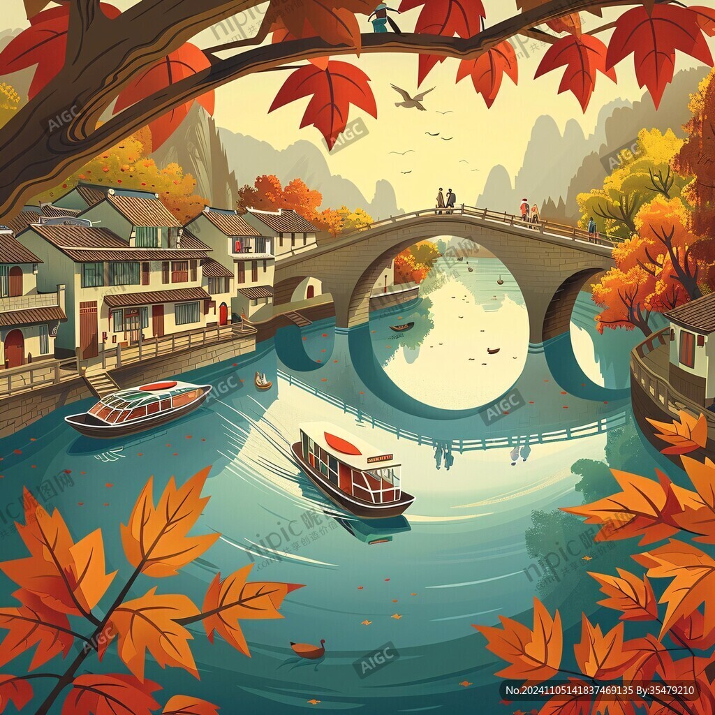 小橋插畫