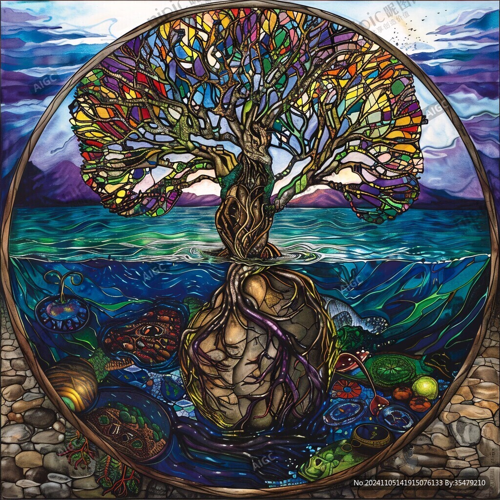 連接天地人神之樹