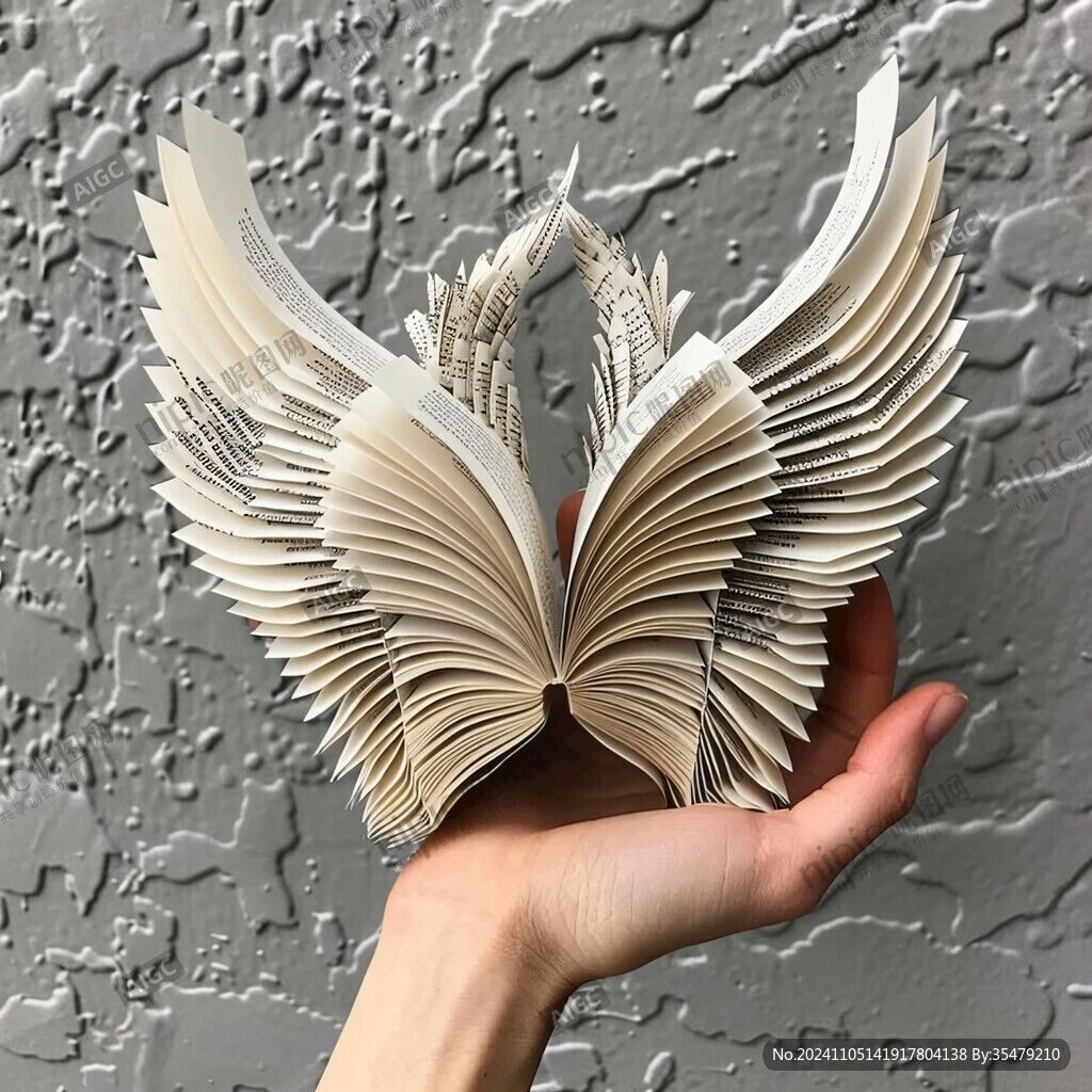 書翅膀
