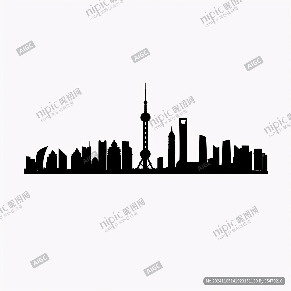 浦東建筑剪影