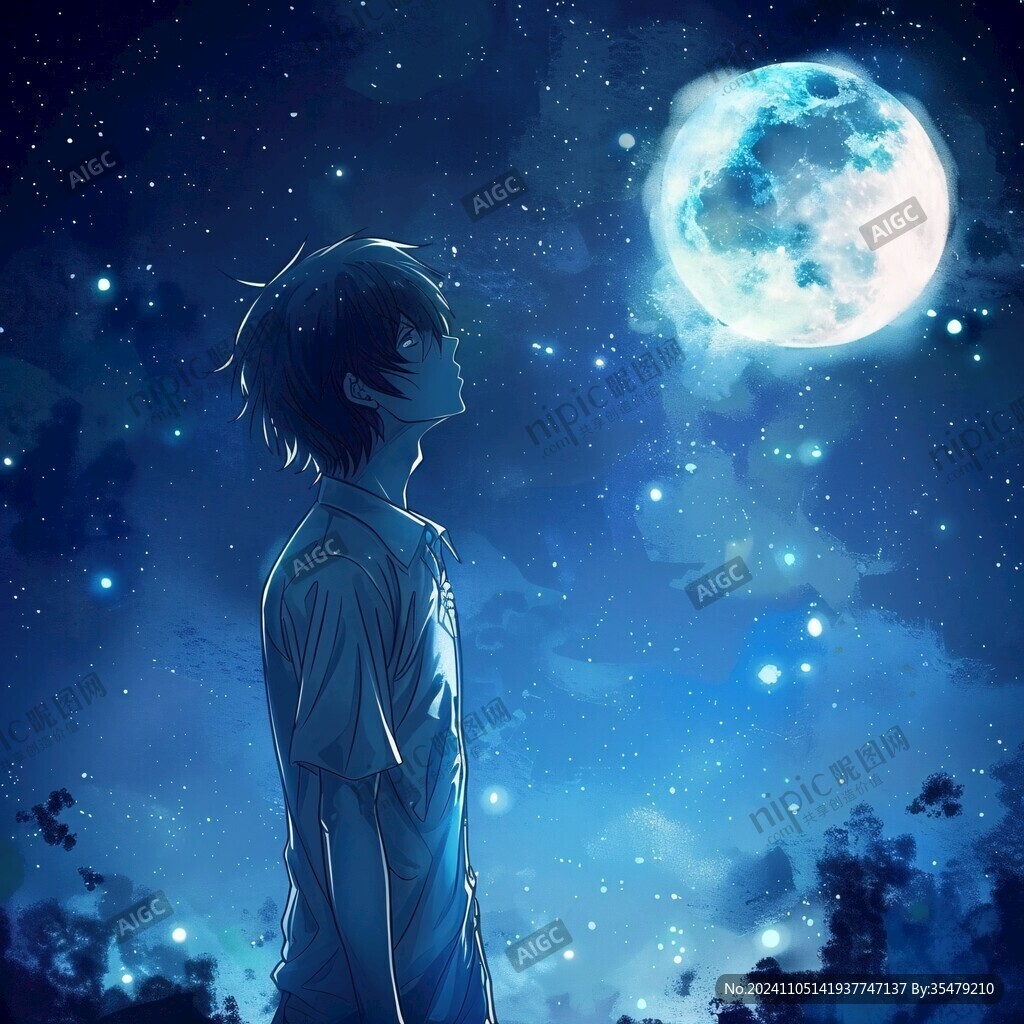 追月光的少年