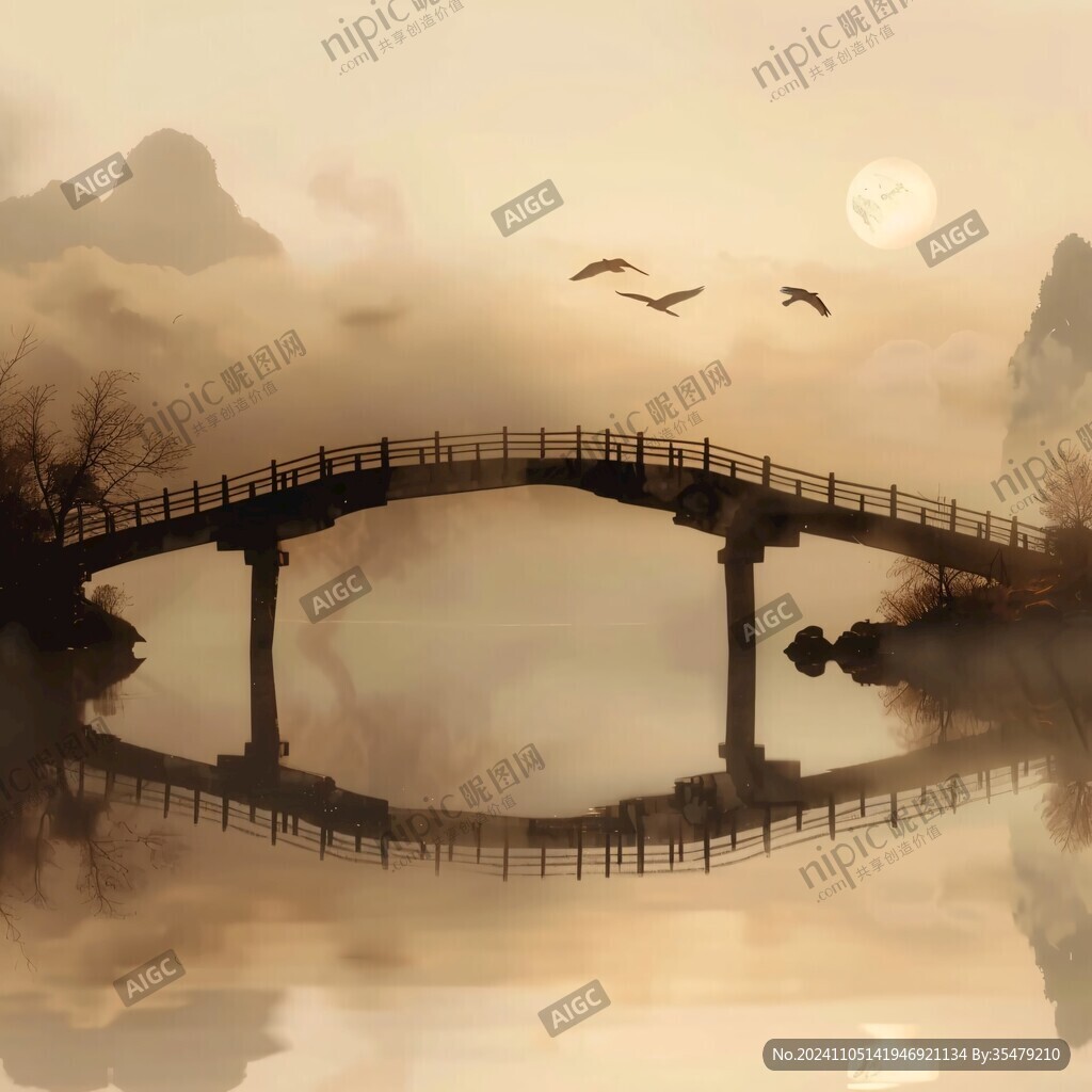 奈何橋插畫