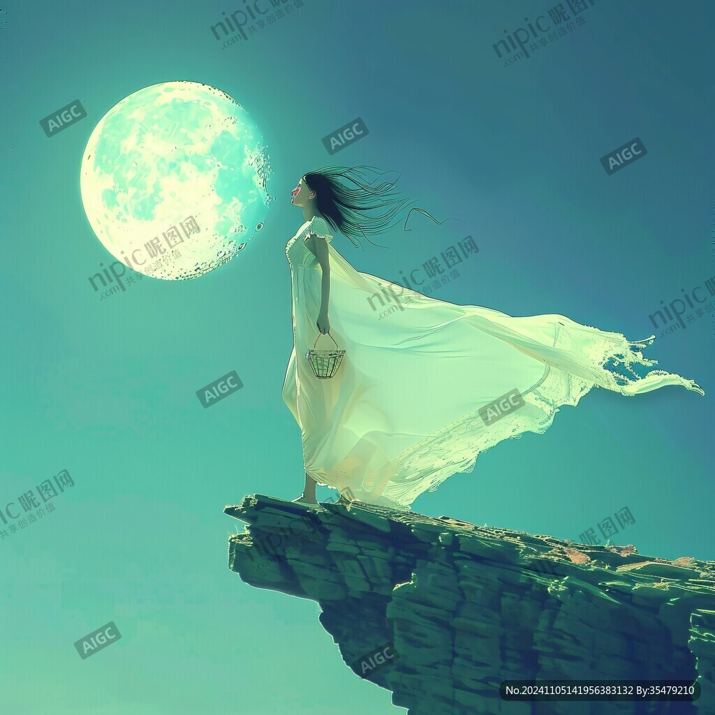 奔月女神