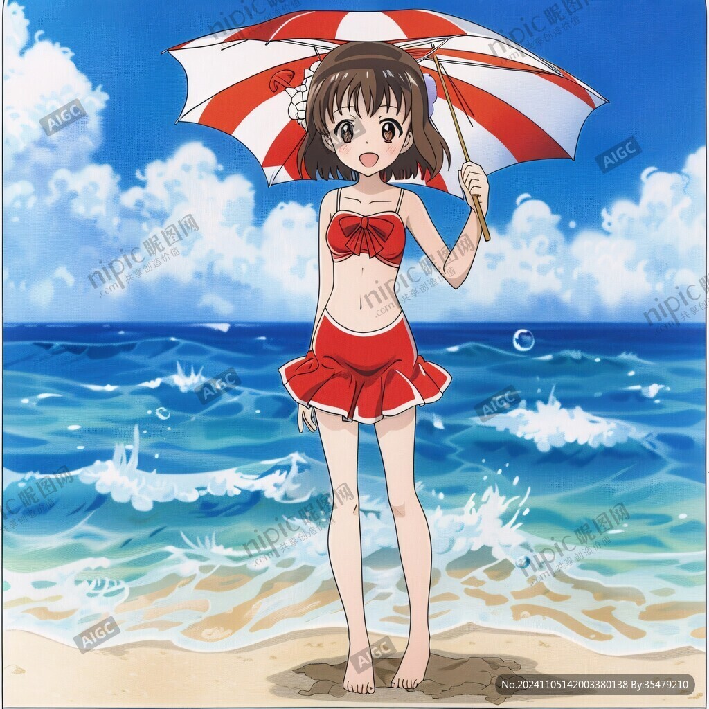 動漫海邊