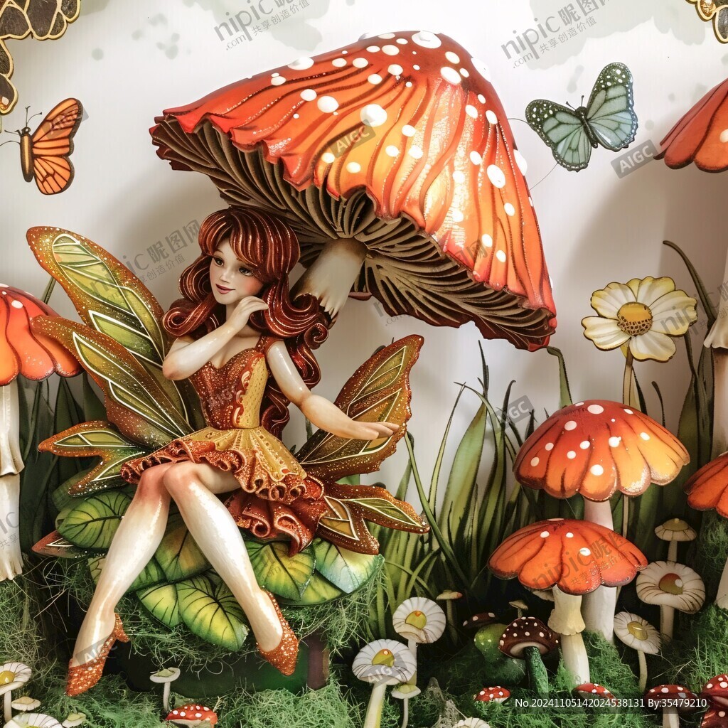 童話森林美陳
