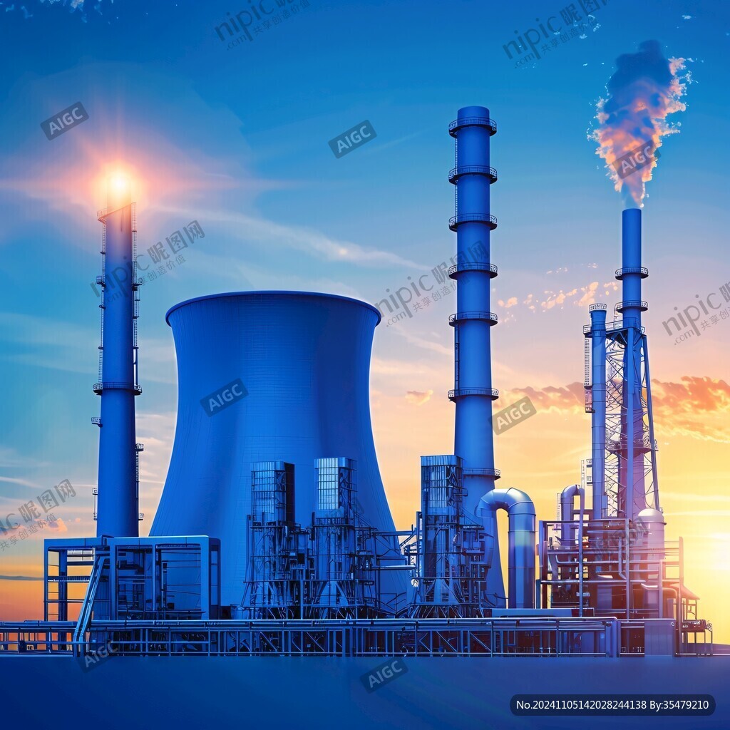 電廠場景海報