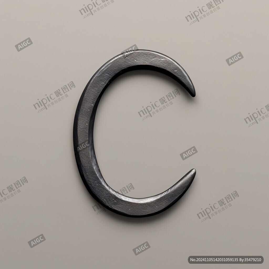 c月牙logo