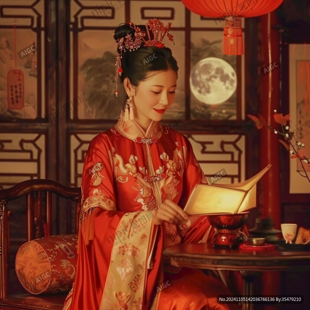 中式吉服