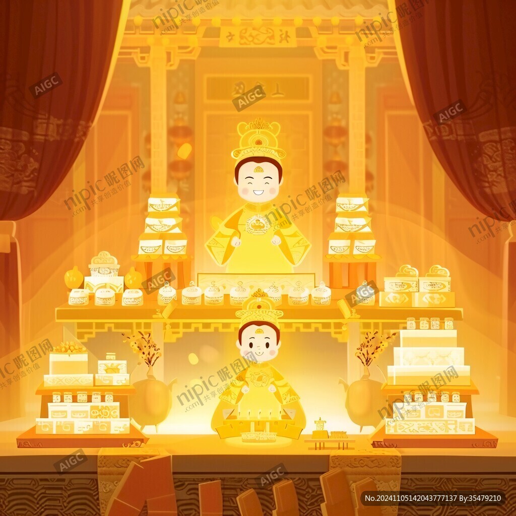 皇上插畫