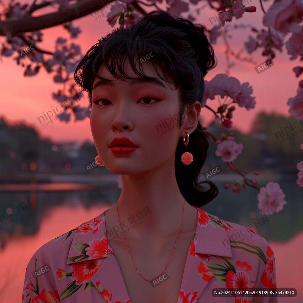 寫實(shí)少女
