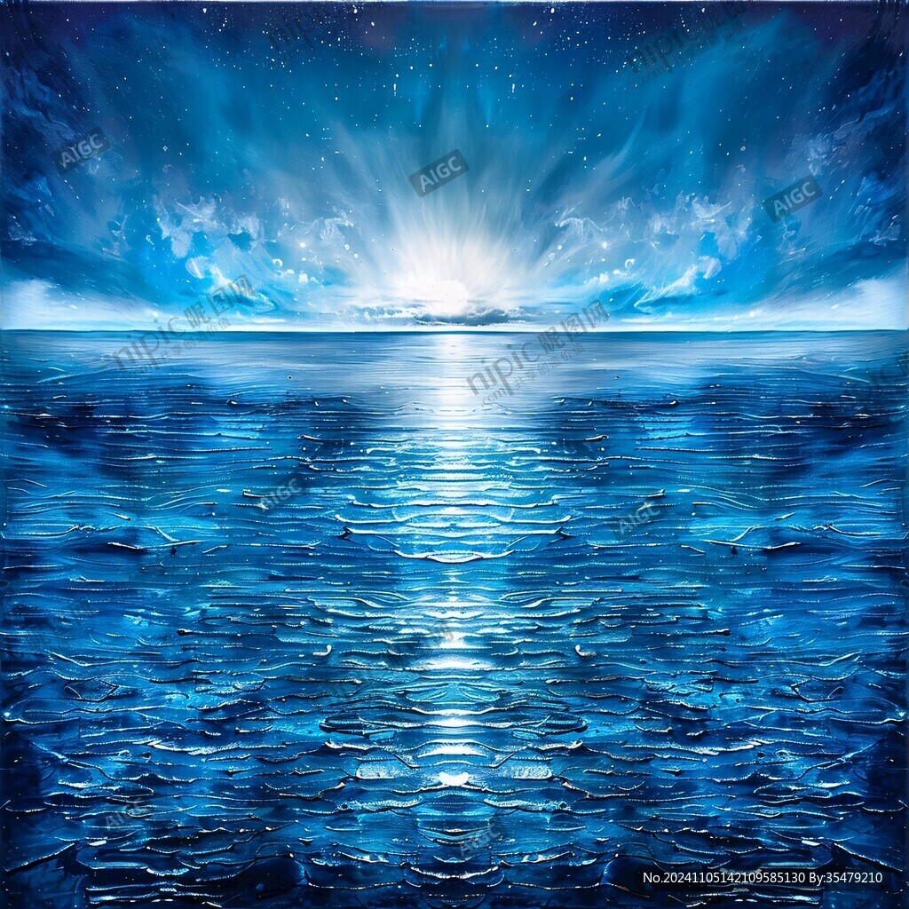 海洋舞臺背景
