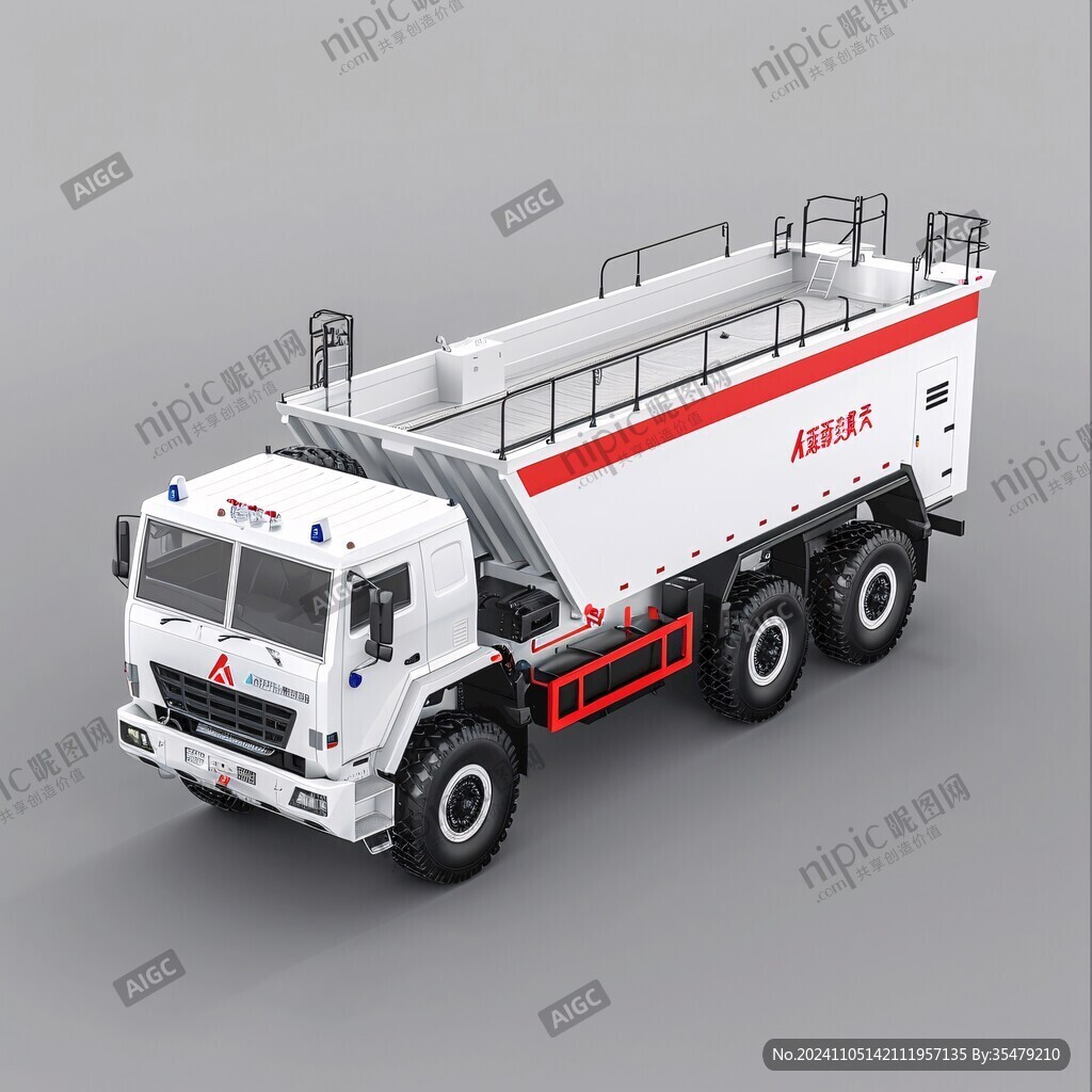 cng運輸車模型