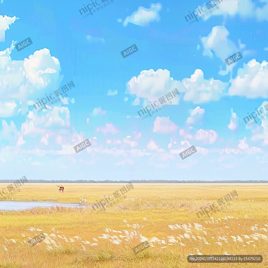 洞庭湖草原