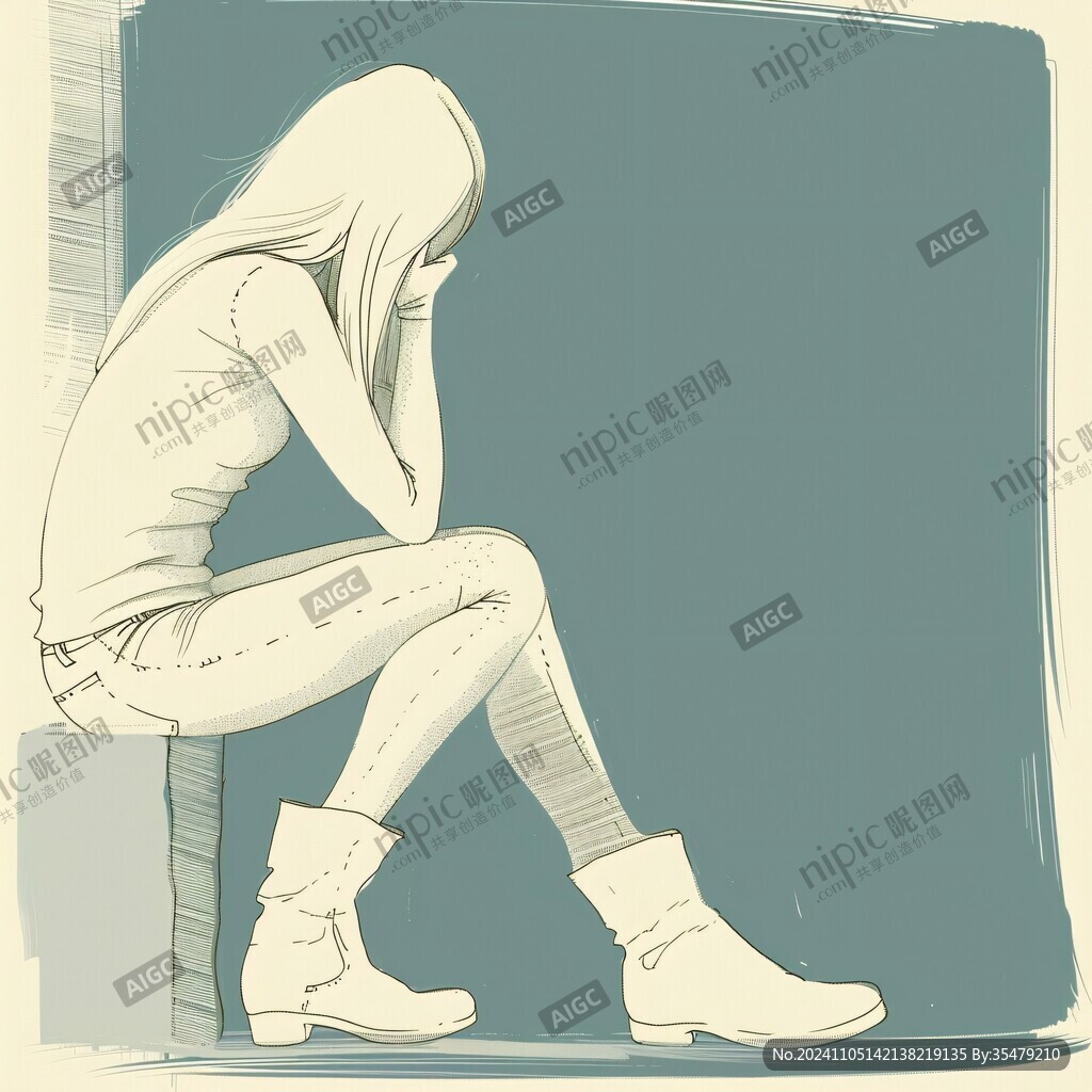 獨(dú)坐的女人