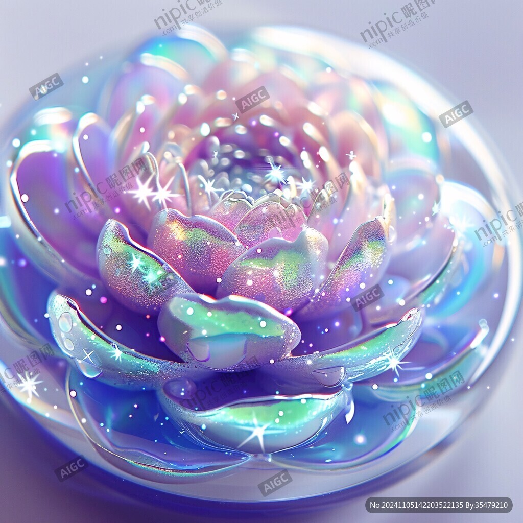 多肉植物插畫