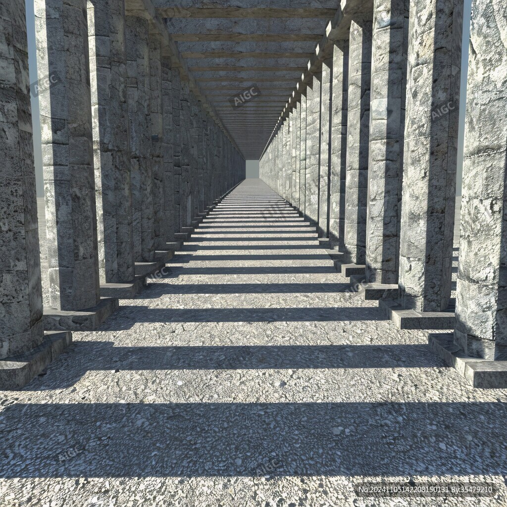 大理石通道