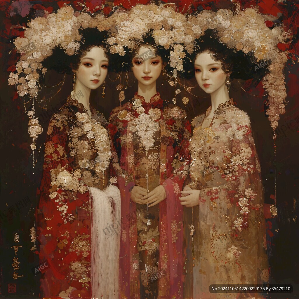 四大美人
